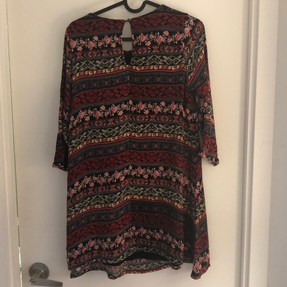 FOREVER 21 Red Dress (Small) - Picture 3 of 4